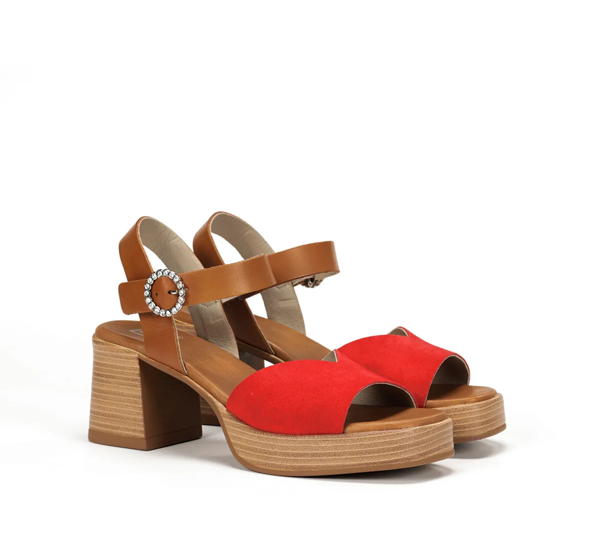 DIAMOND D9283 Sandalia Roja