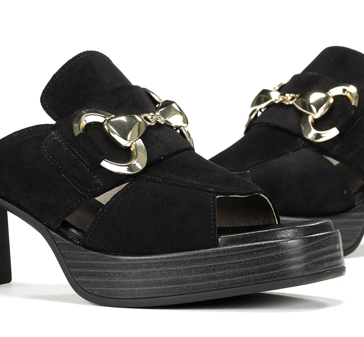 DIAMOND D9284 Sandalia Negra