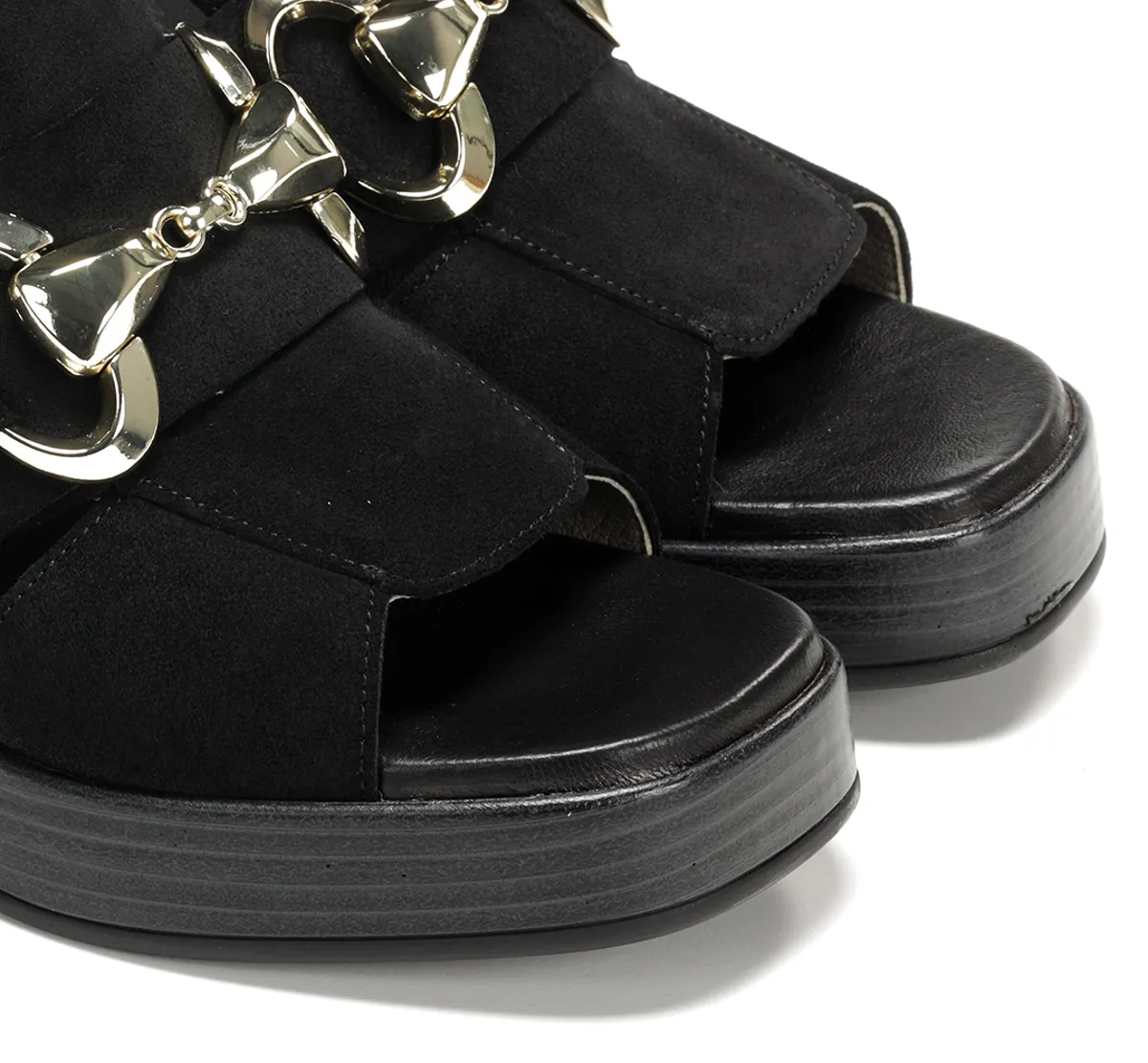 DIAMOND D9284 Sandalia Negra