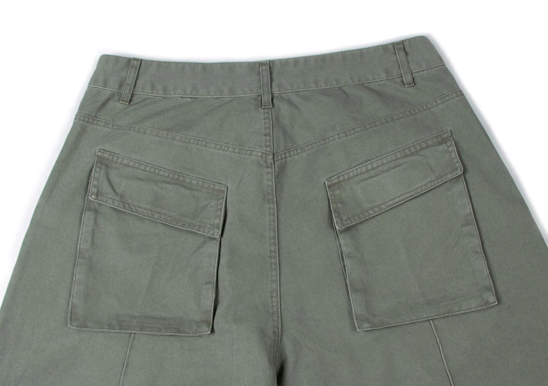 Distressed Vintage Scimitar Cargo Pants