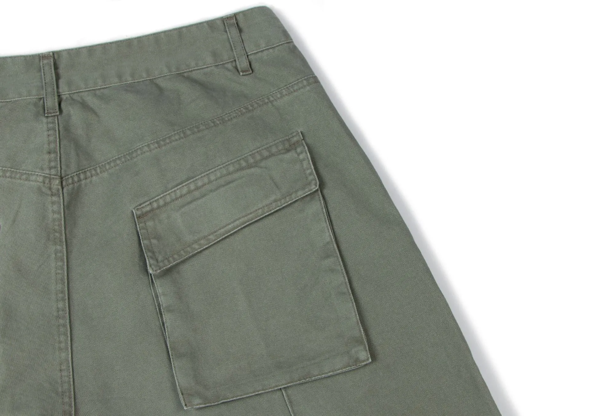 Distressed Vintage Scimitar Cargo Pants