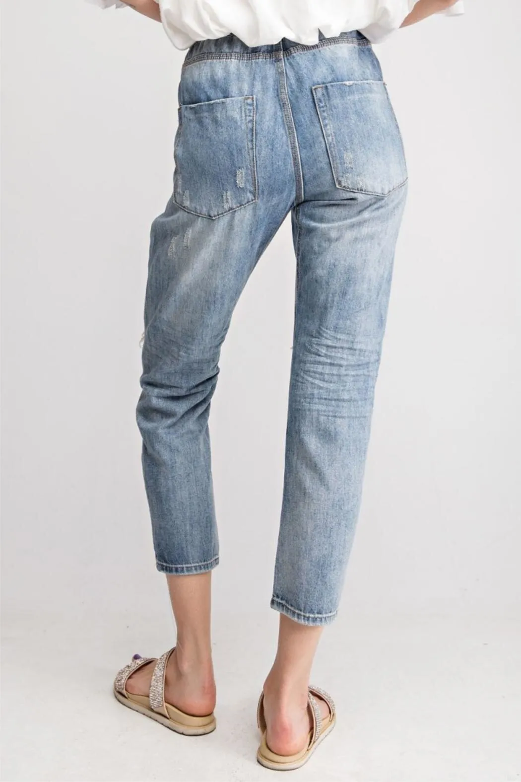 EB40105 Boyfriend Cargo Jeans