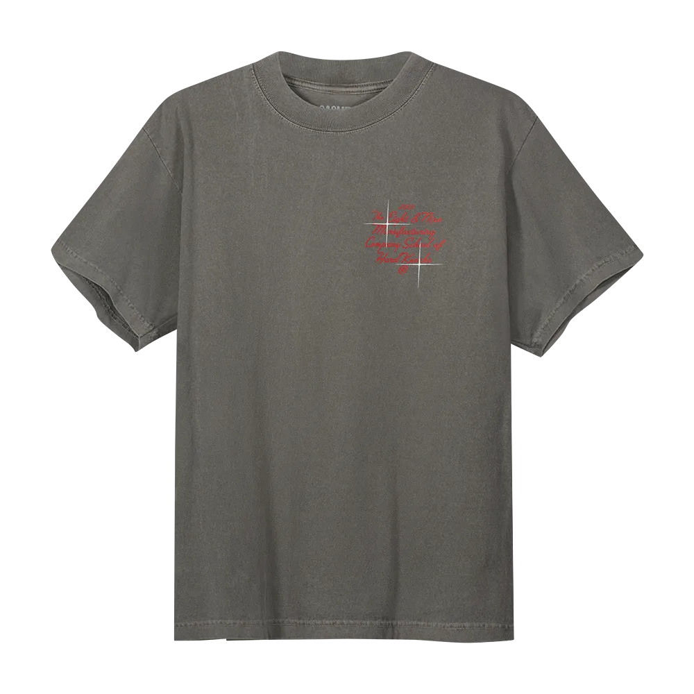 Flight Washed Grey Tee