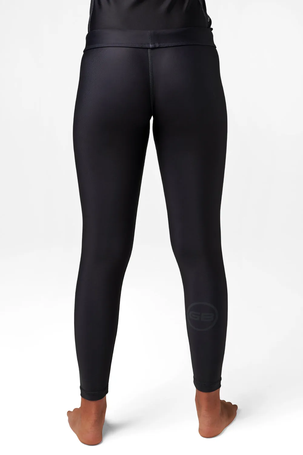 GB Edition Youth Compression Pants - Black