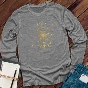 Golden Poinsettia Long Sleeve