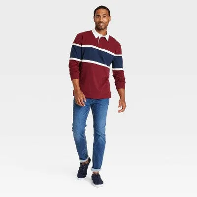 Goodfellow & Co Men's Mid Rise Slim Fit Full Jeans Heavyweight