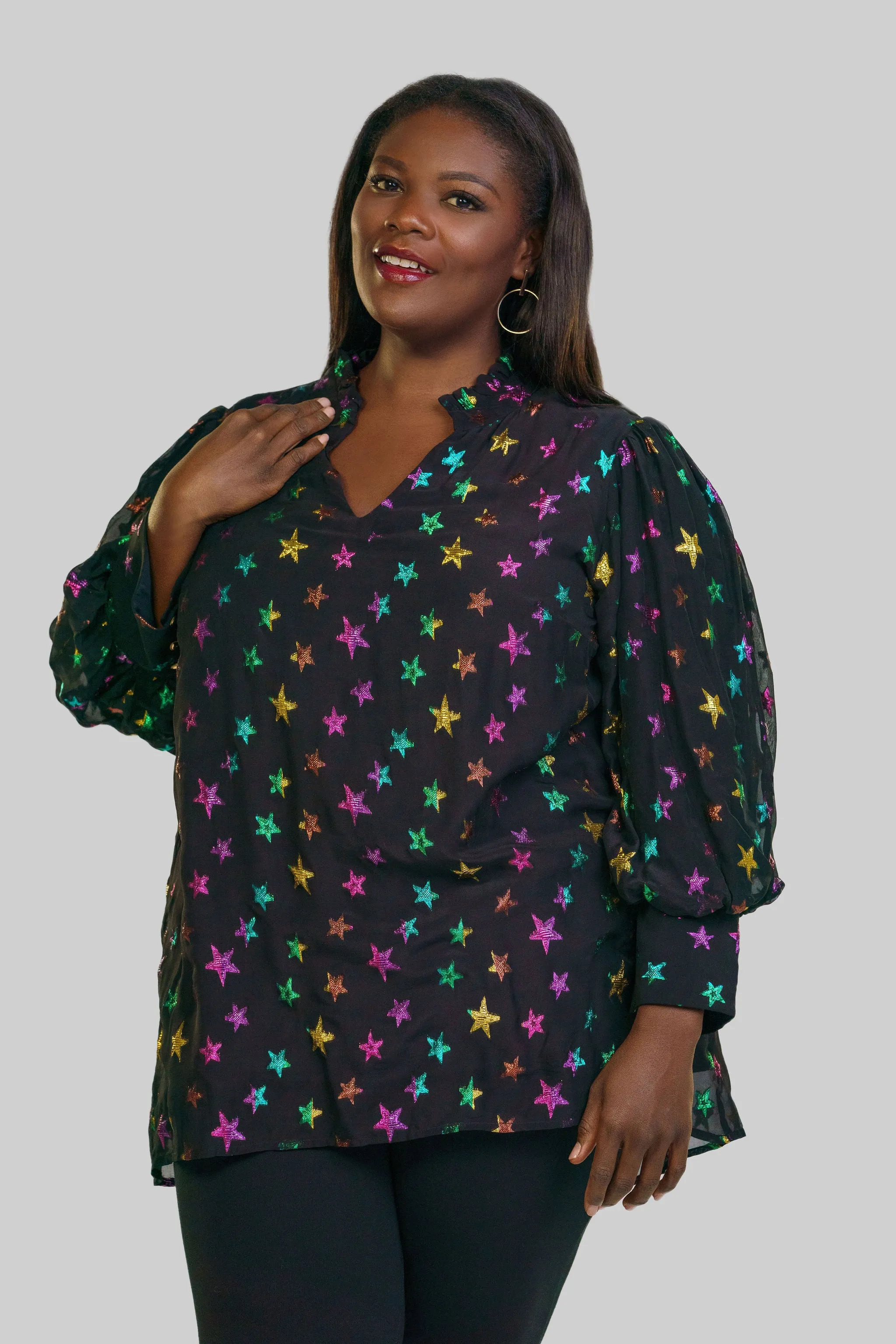 HAILEY STAR SHIRT