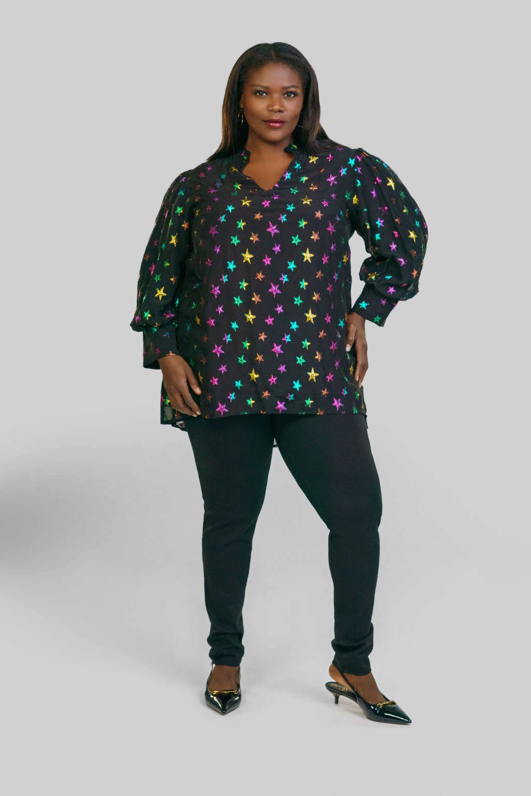 HAILEY STAR SHIRT