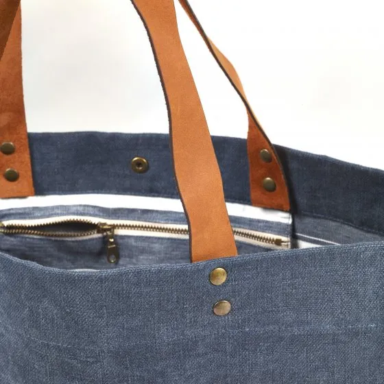 Libeco Shouldersac - The Galloper Navy