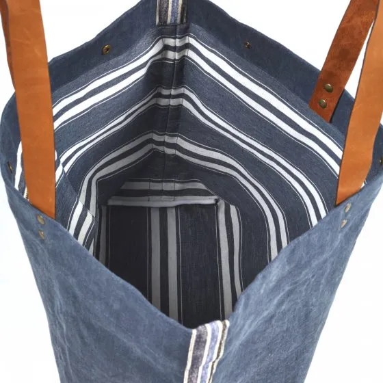 Libeco Shouldersac - The Galloper Navy