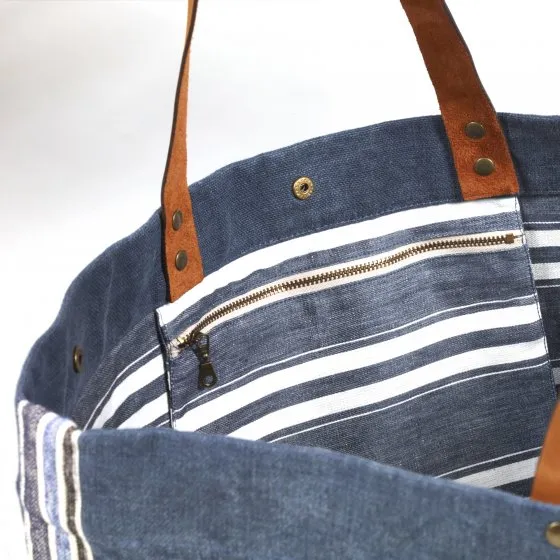 Libeco Shouldersac - The Galloper Navy