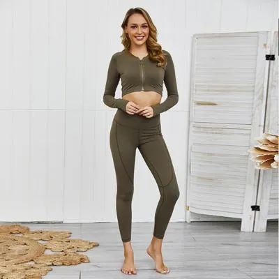 Long Sleeve Yoga Set