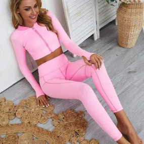 Long Sleeve Yoga Set