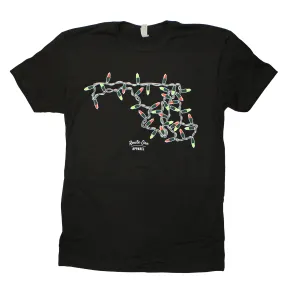 Maryland Lights (Black) / Shirt