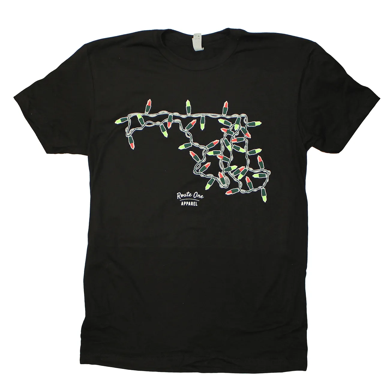 Maryland Lights (Black) / Shirt