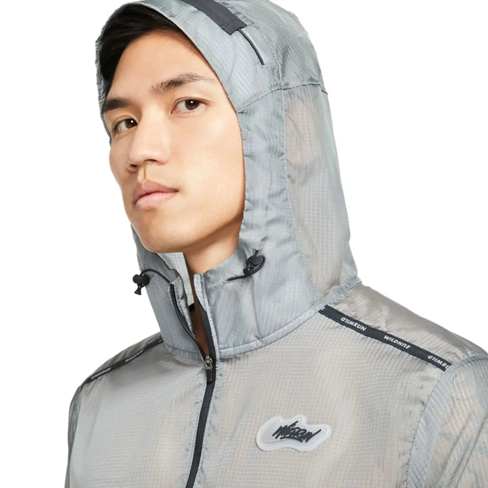 Nike Wild Run Windrunner Grey Jacket