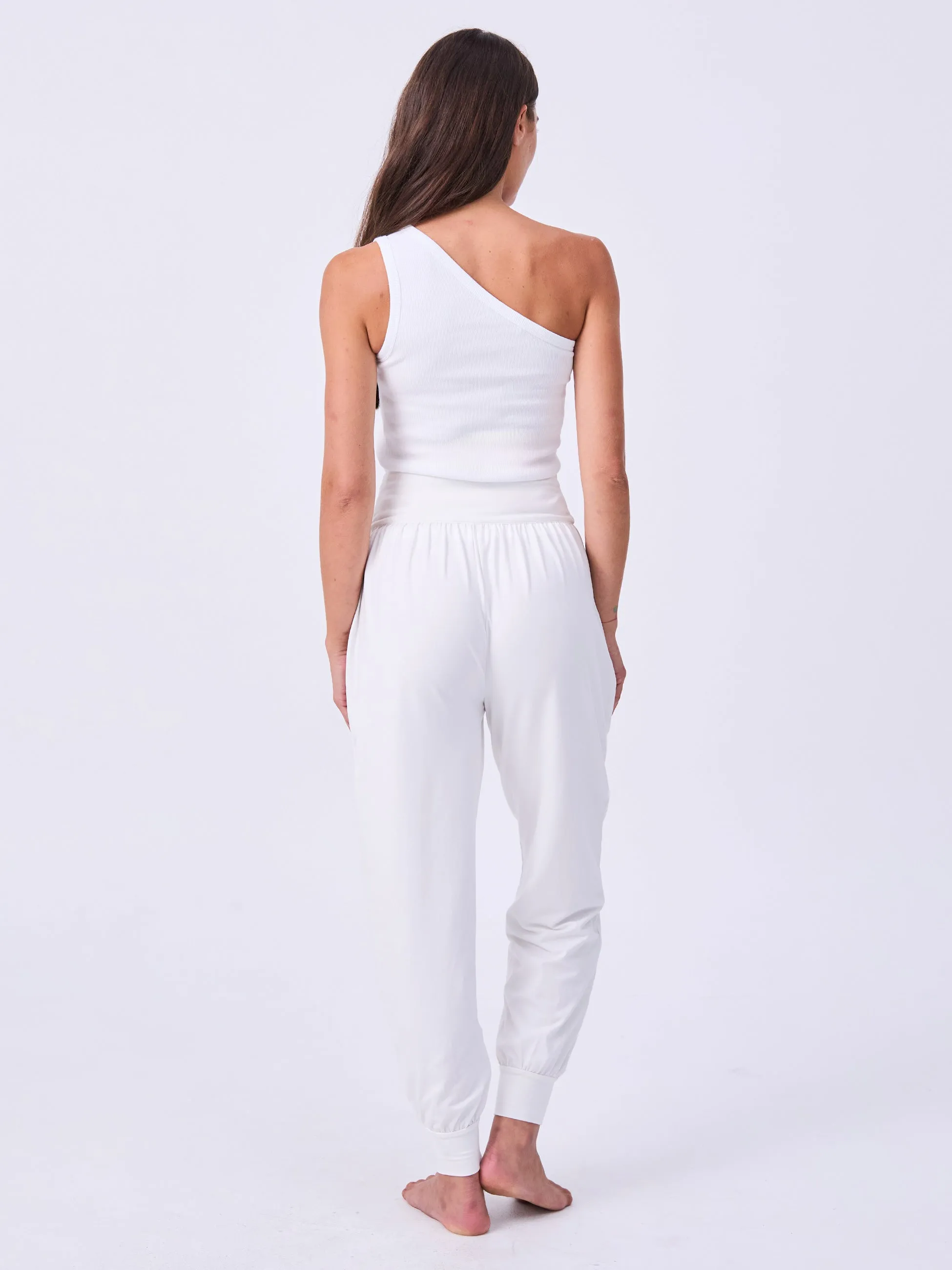 Nomad Relax Pant - White