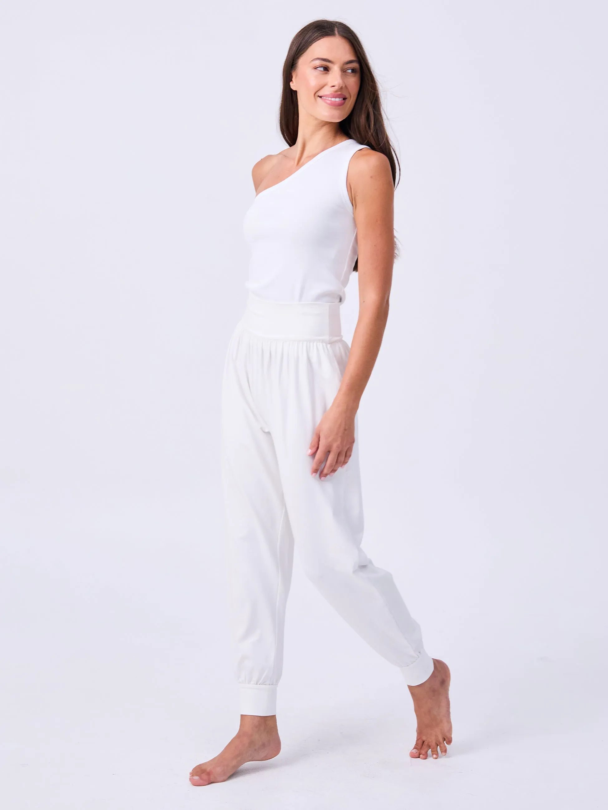 Nomad Relax Pant - White