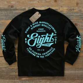 Ohh Gee Tee L/S Black