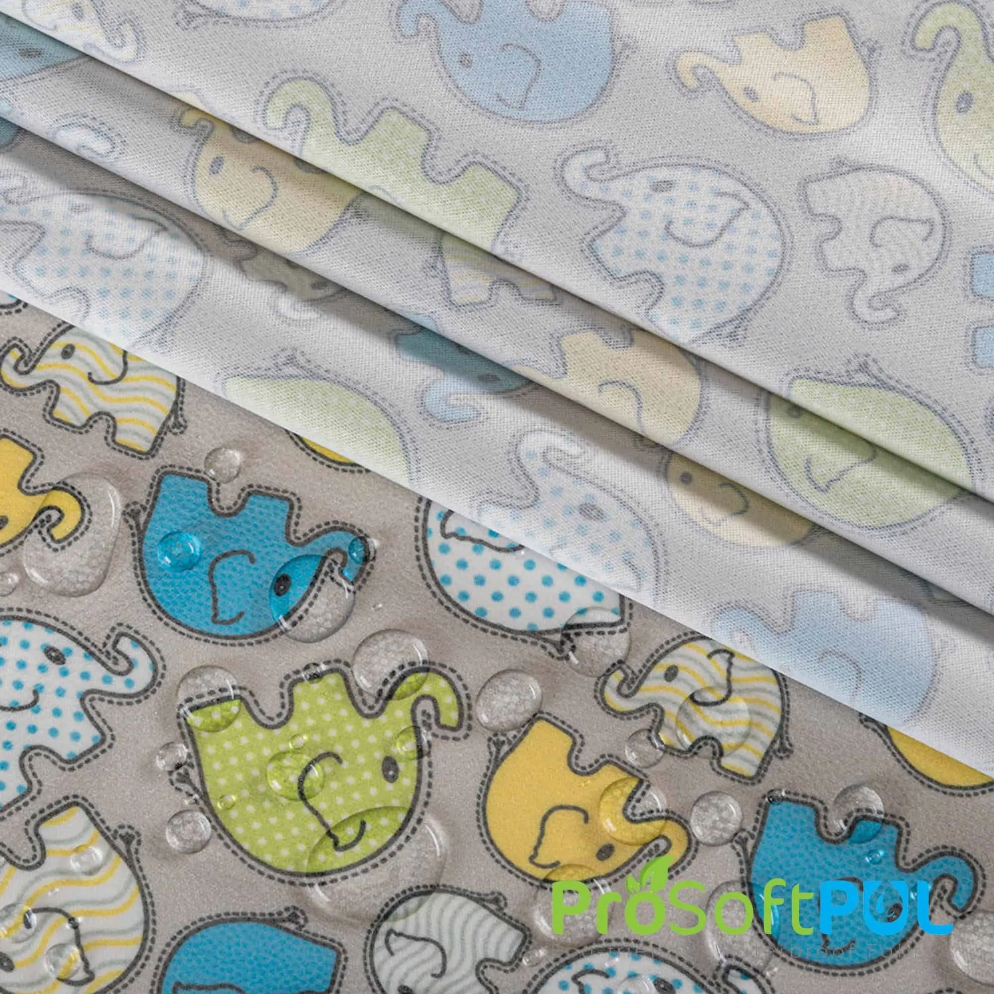ProSoft® Waterproof 1 mil ECO-PUL™ Face Print Fabric (W-530)