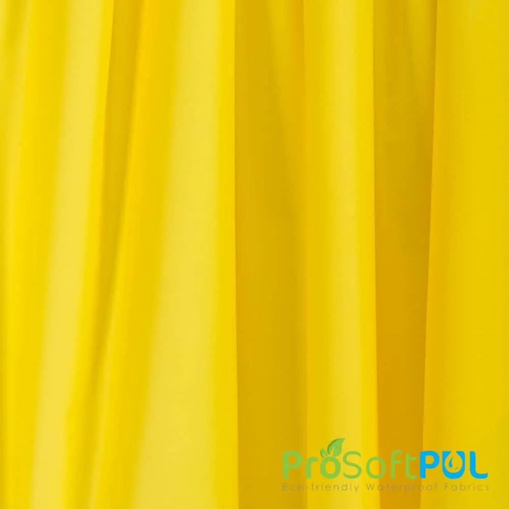 ProSoft® Waterproof 1 mil ECO-PUL™ Hydrophobic Fabric (W-374)