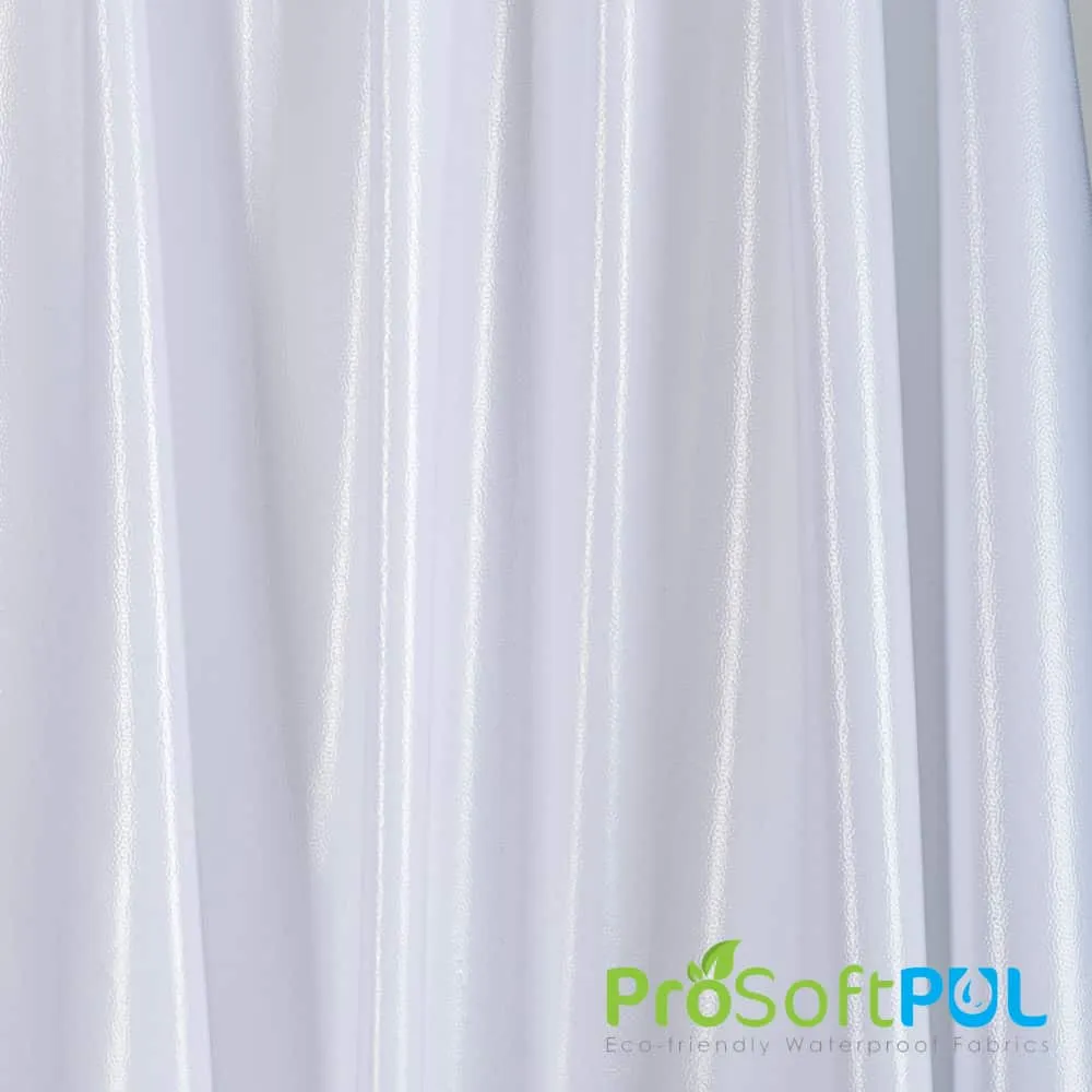 ProSoft® Waterproof 1 mil ECO-PUL™ Hydrophobic Fabric (W-374)