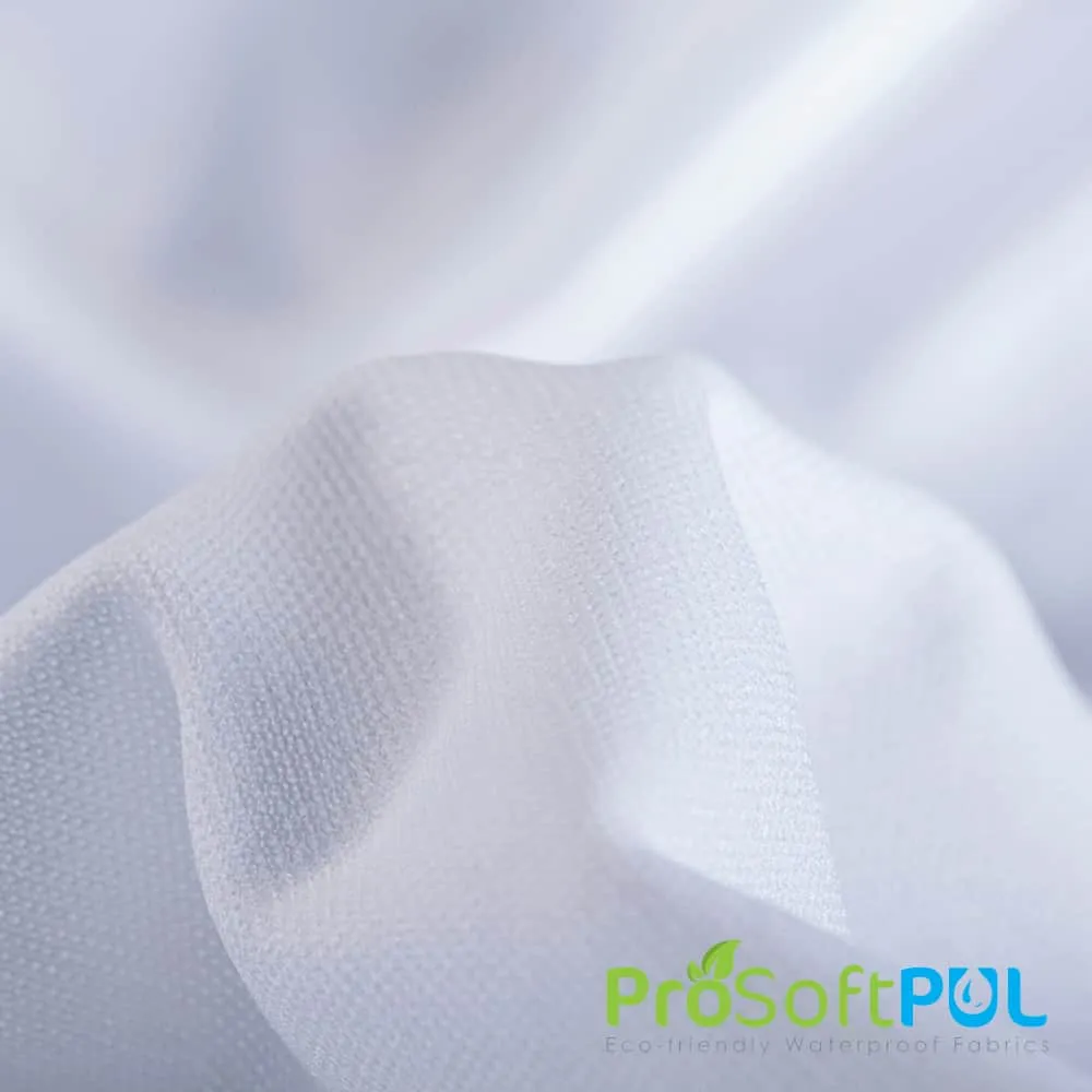 ProSoft® Waterproof 1 mil ECO-PUL™ Hydrophobic Fabric (W-374)