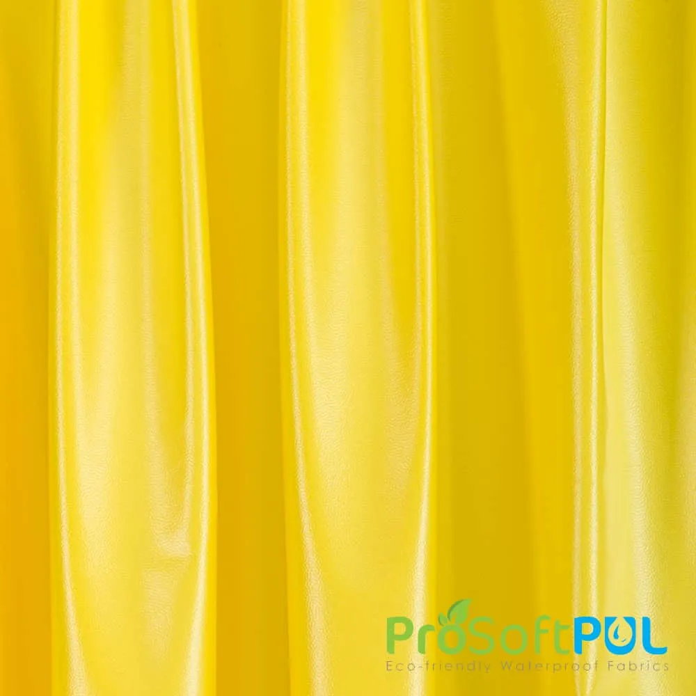 ProSoft® Waterproof 1 mil ECO-PUL™ Hydrophobic Fabric (W-374)