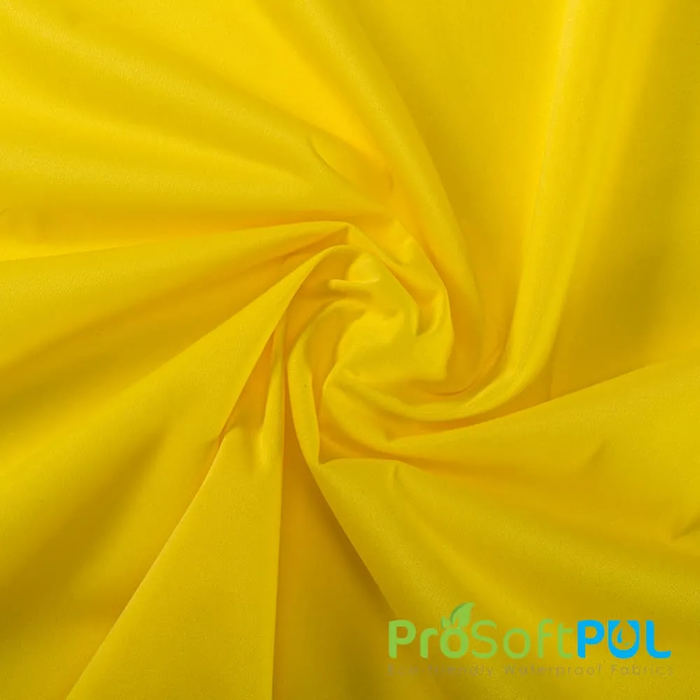 ProSoft® Waterproof 1 mil ECO-PUL™ Hydrophobic Fabric (W-374)