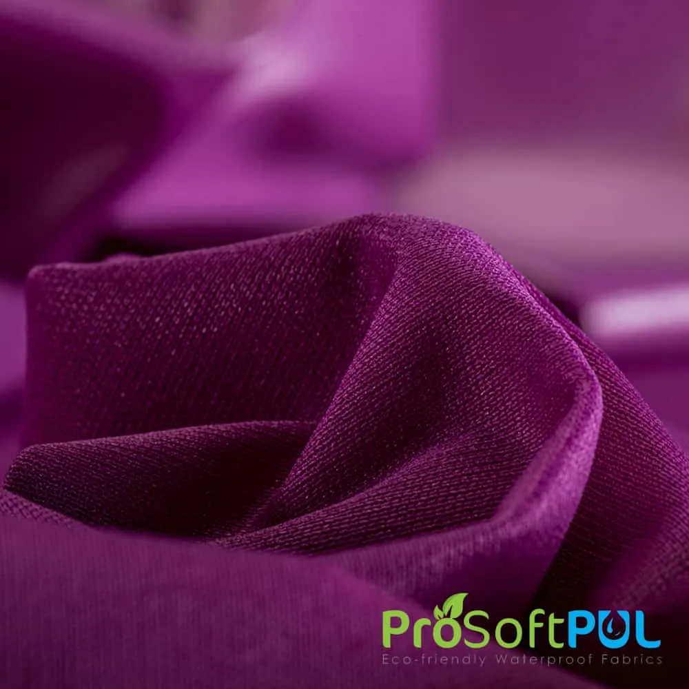 ProSoft® Waterproof 1 mil ECO-PUL™ Hydrophobic Fabric (W-374)