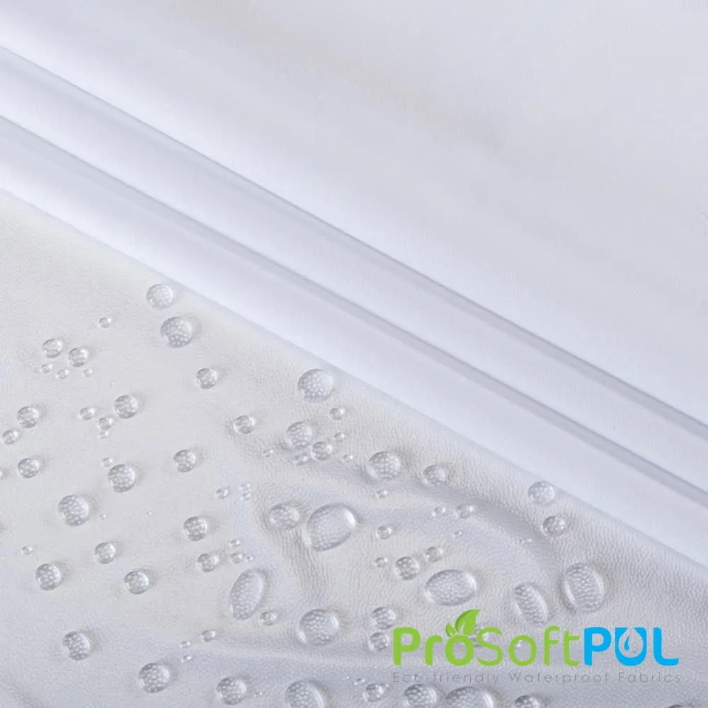 ProSoft® Waterproof 1 mil ECO-PUL™ Hydrophobic Fabric (W-374)