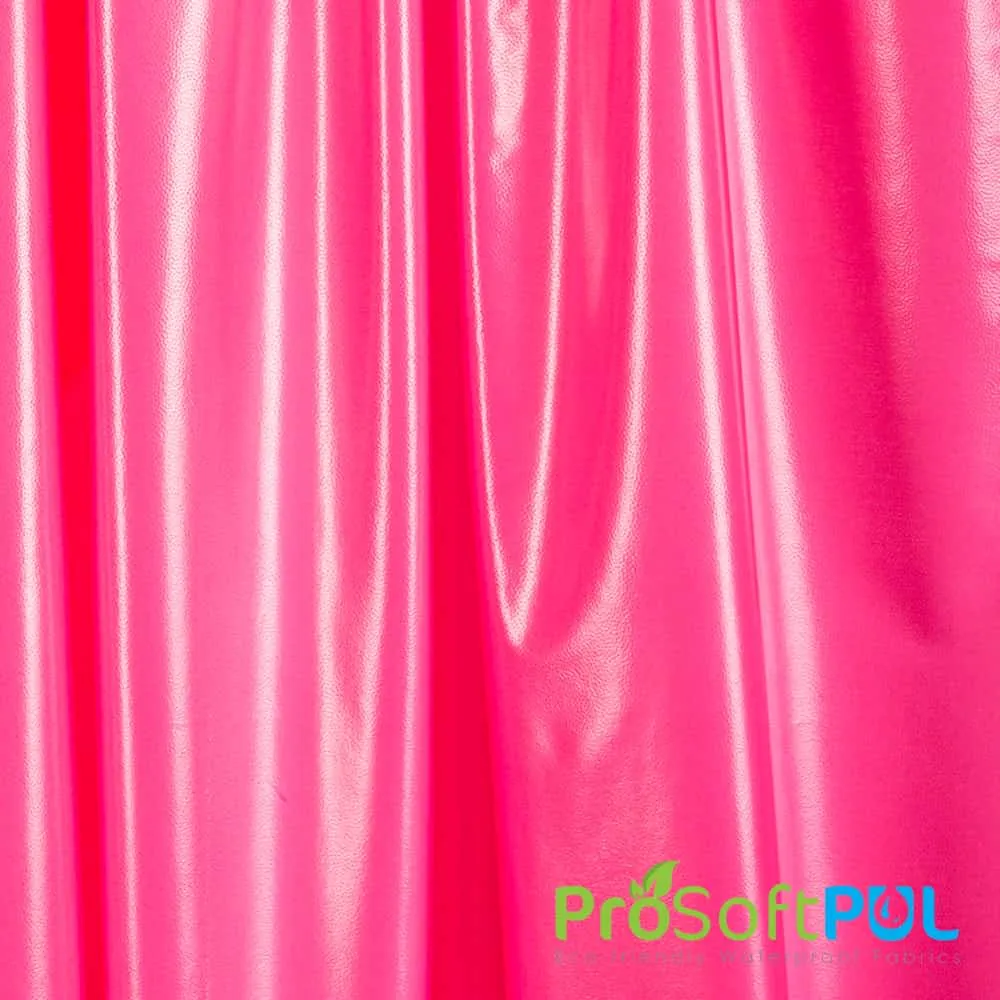 ProSoft® Waterproof 1 mil ECO-PUL™ Hydrophobic Fabric (W-374)