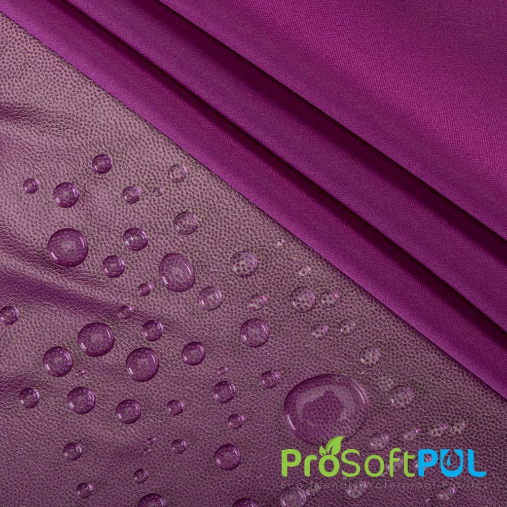 ProSoft® Waterproof 1 mil ECO-PUL™ Hydrophobic Fabric (W-374)