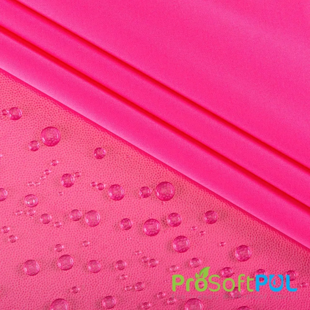 ProSoft® Waterproof 1 mil ECO-PUL™ Hydrophobic Fabric (W-374)