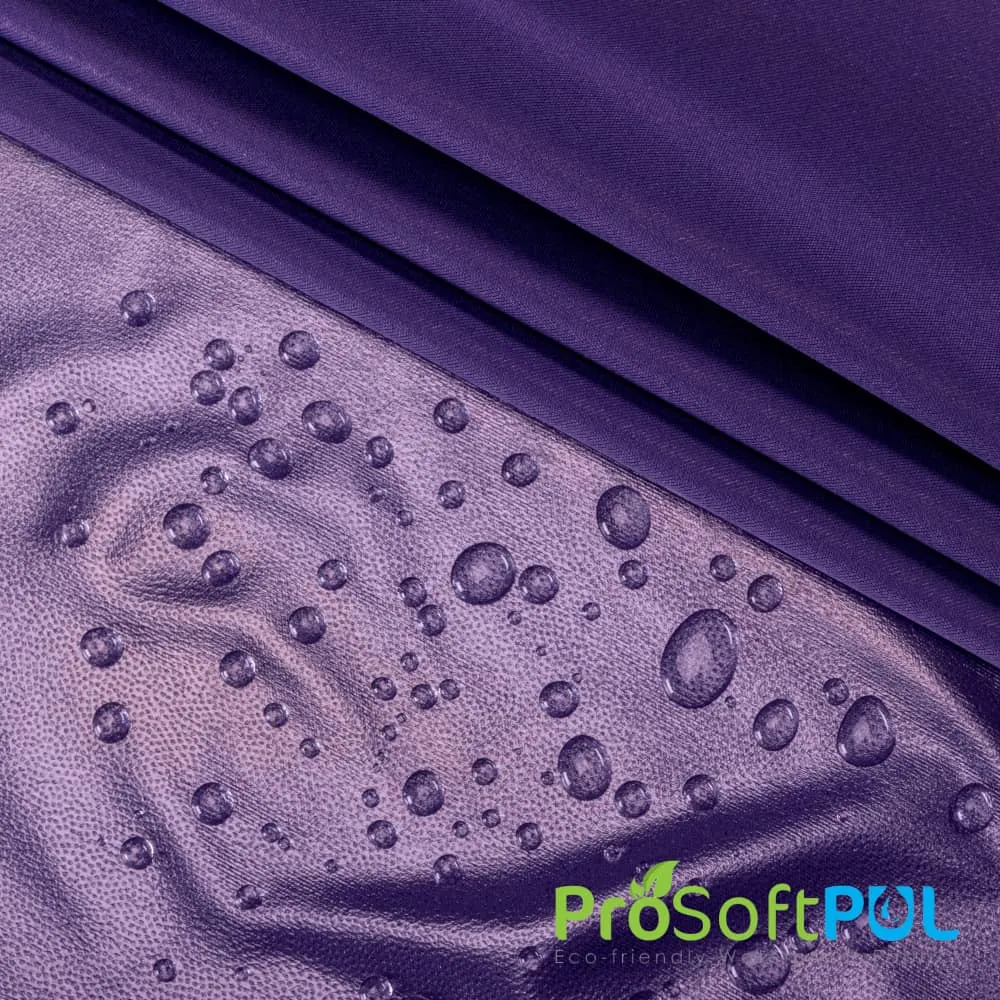 ProSoft® Waterproof 1 mil ECO-PUL™ Hydrophobic Fabric (W-374)