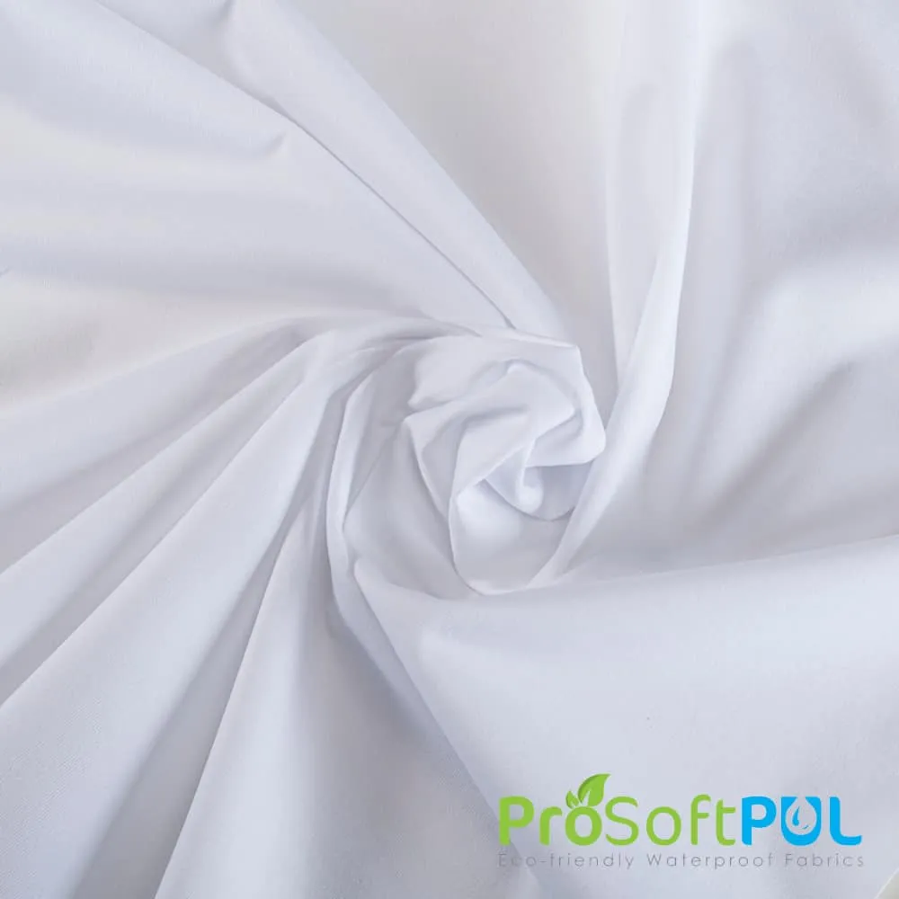 ProSoft® Waterproof 1 mil ECO-PUL™ Hydrophobic Fabric (W-374)