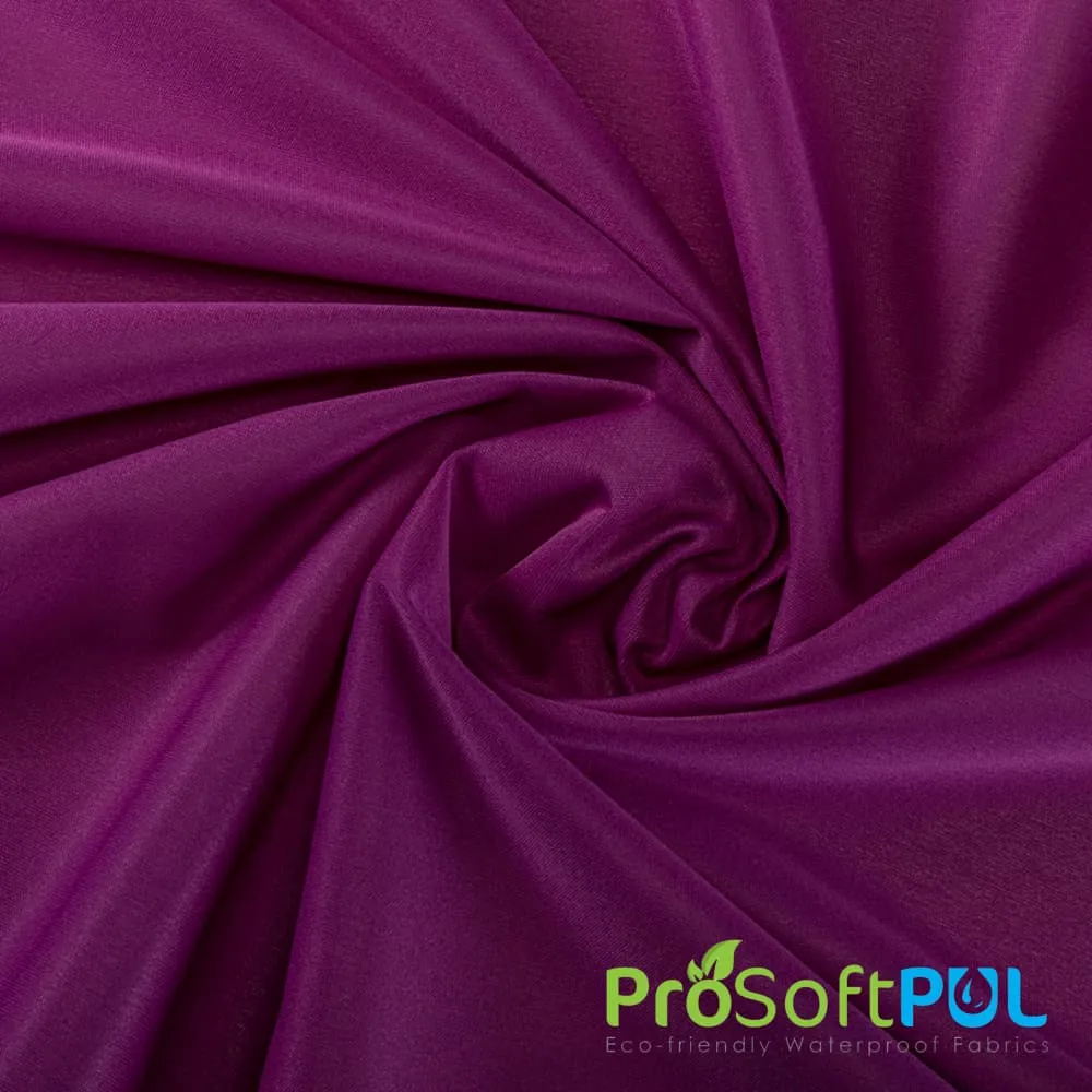 ProSoft® Waterproof 1 mil ECO-PUL™ Hydrophobic Fabric (W-374)