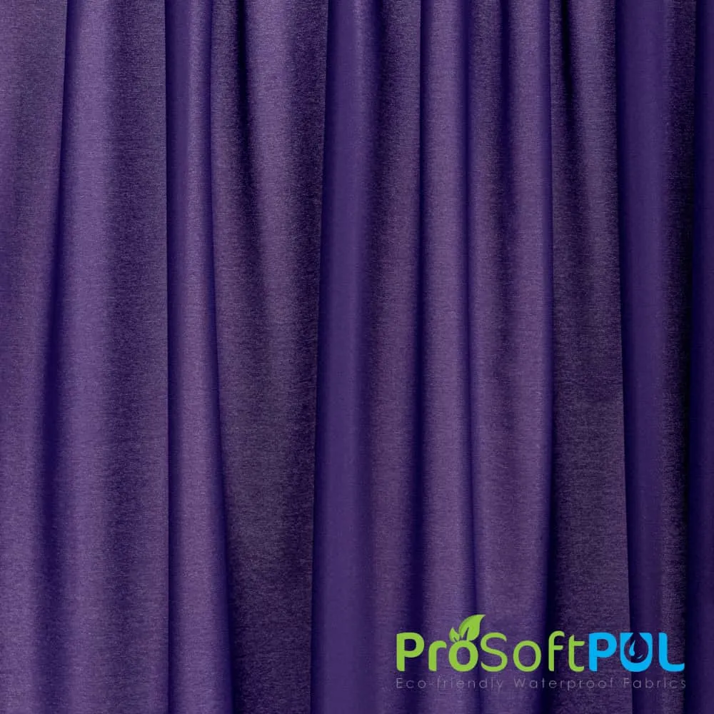 ProSoft® Waterproof 1 mil ECO-PUL™ Hydrophobic Fabric (W-374)