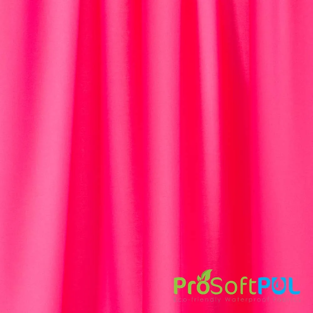 ProSoft® Waterproof 1 mil ECO-PUL™ Hydrophobic Fabric (W-374)