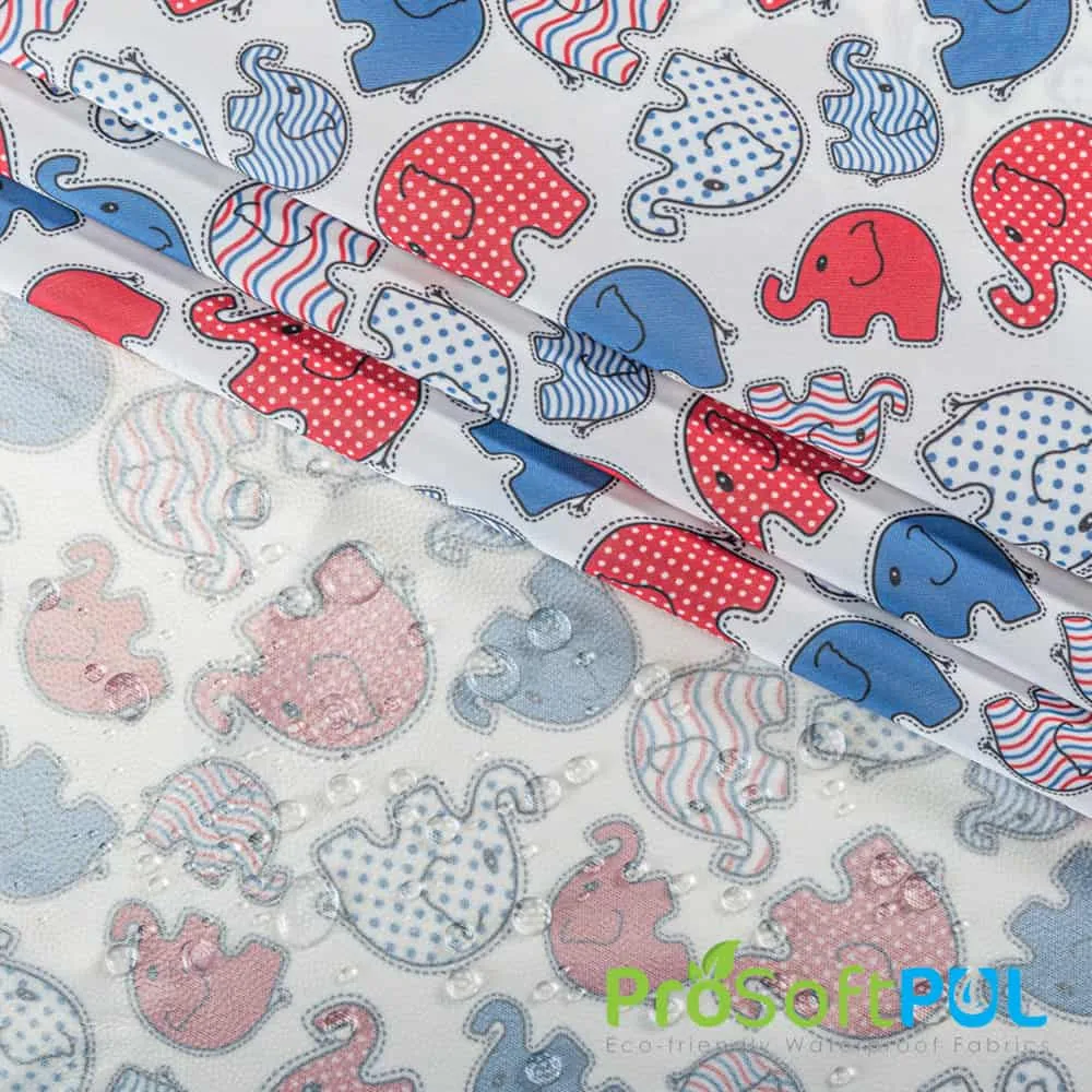 ProSoft® Waterproof 1 mil ECO-PUL™ Print Fabric (W-510-Rolls)