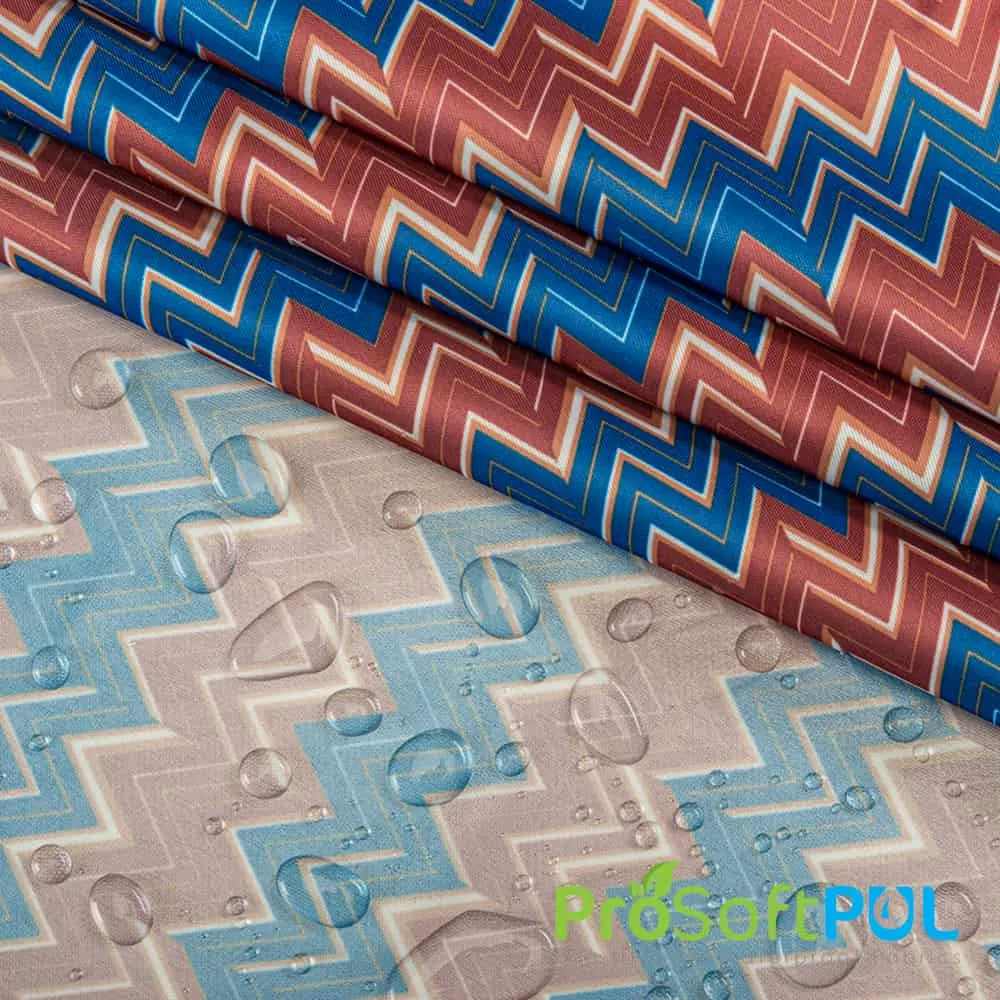 ProSoft® Waterproof 1 mil ECO-PUL™ Print Fabric (W-510-Rolls)