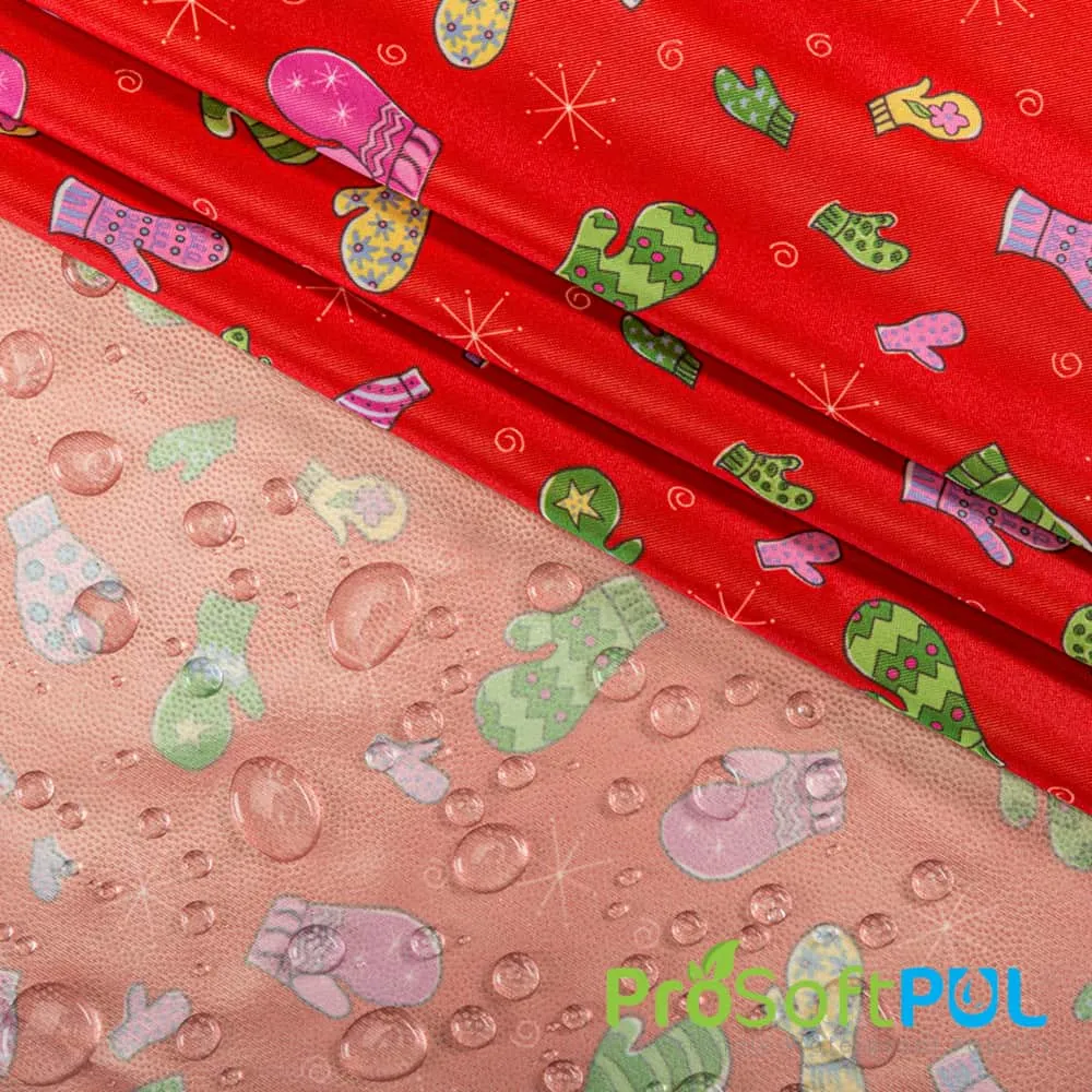 ProSoft® Waterproof 1 mil ECO-PUL™ Print Fabric (W-510-Rolls)