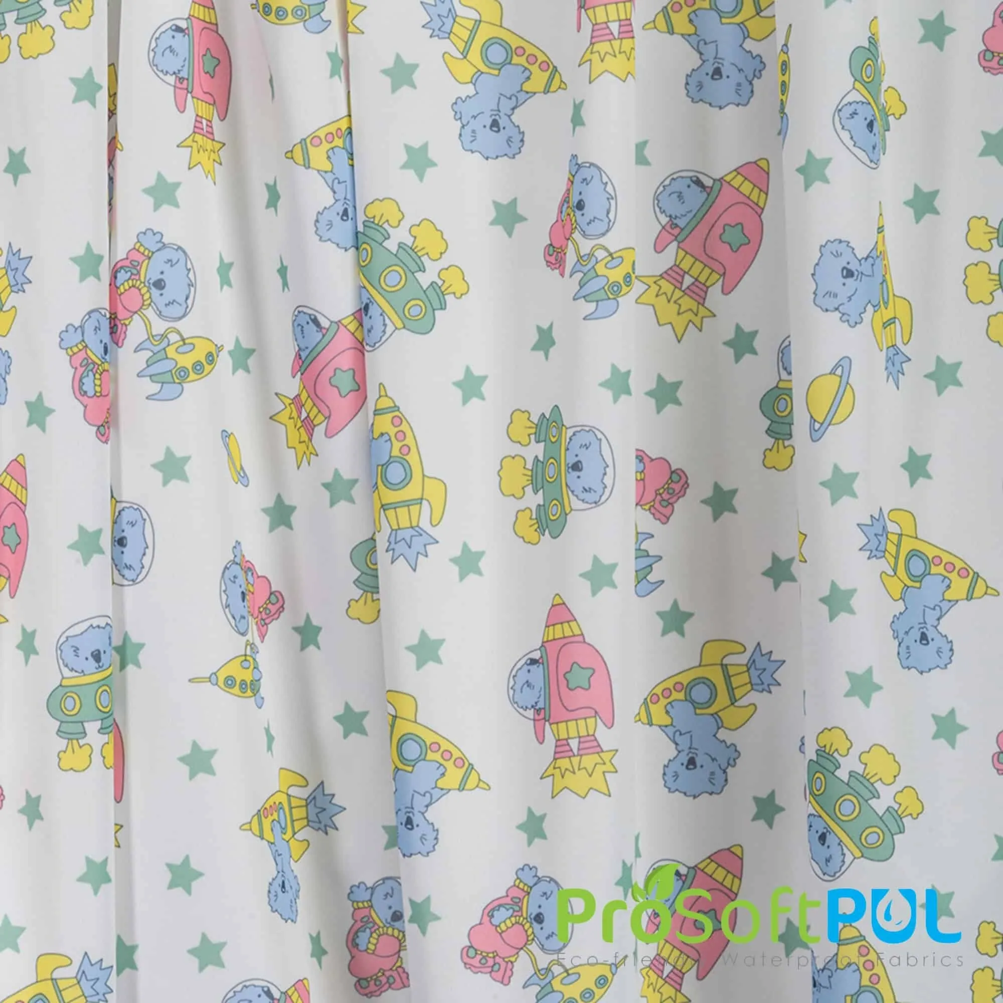 ProSoft® Waterproof 1 mil ECO-PUL™ Print Fabric (W-510-Rolls)