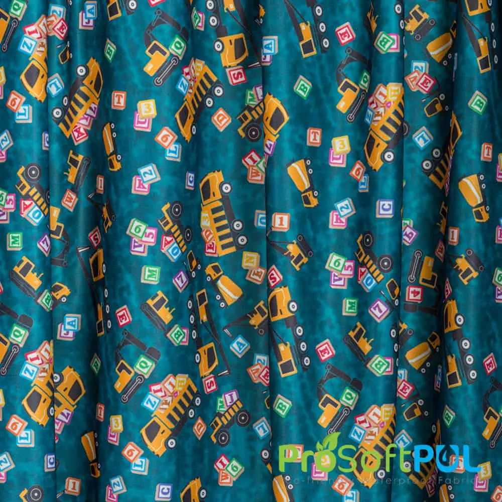 ProSoft® Waterproof 1 mil ECO-PUL™ Print Fabric (W-510-Rolls)