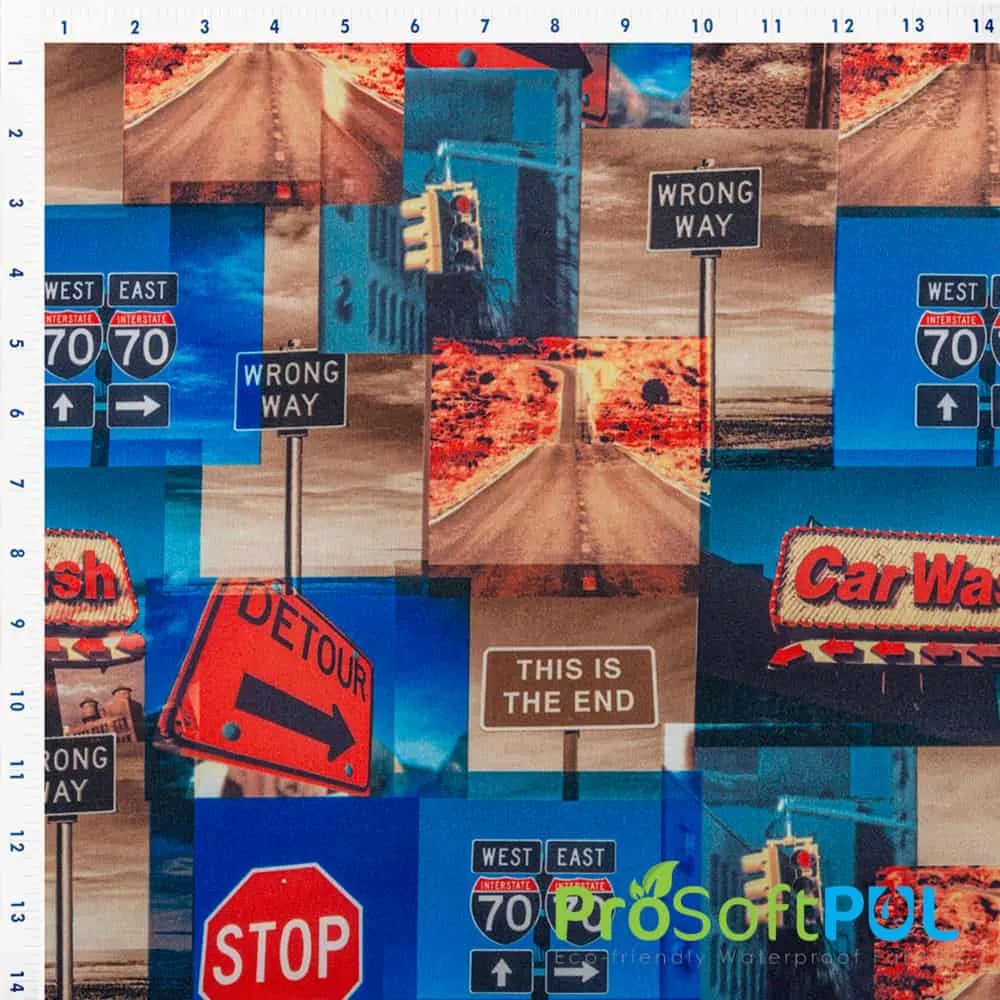 ProSoft® Waterproof 1 mil ECO-PUL™ Print Fabric (W-510-Rolls)