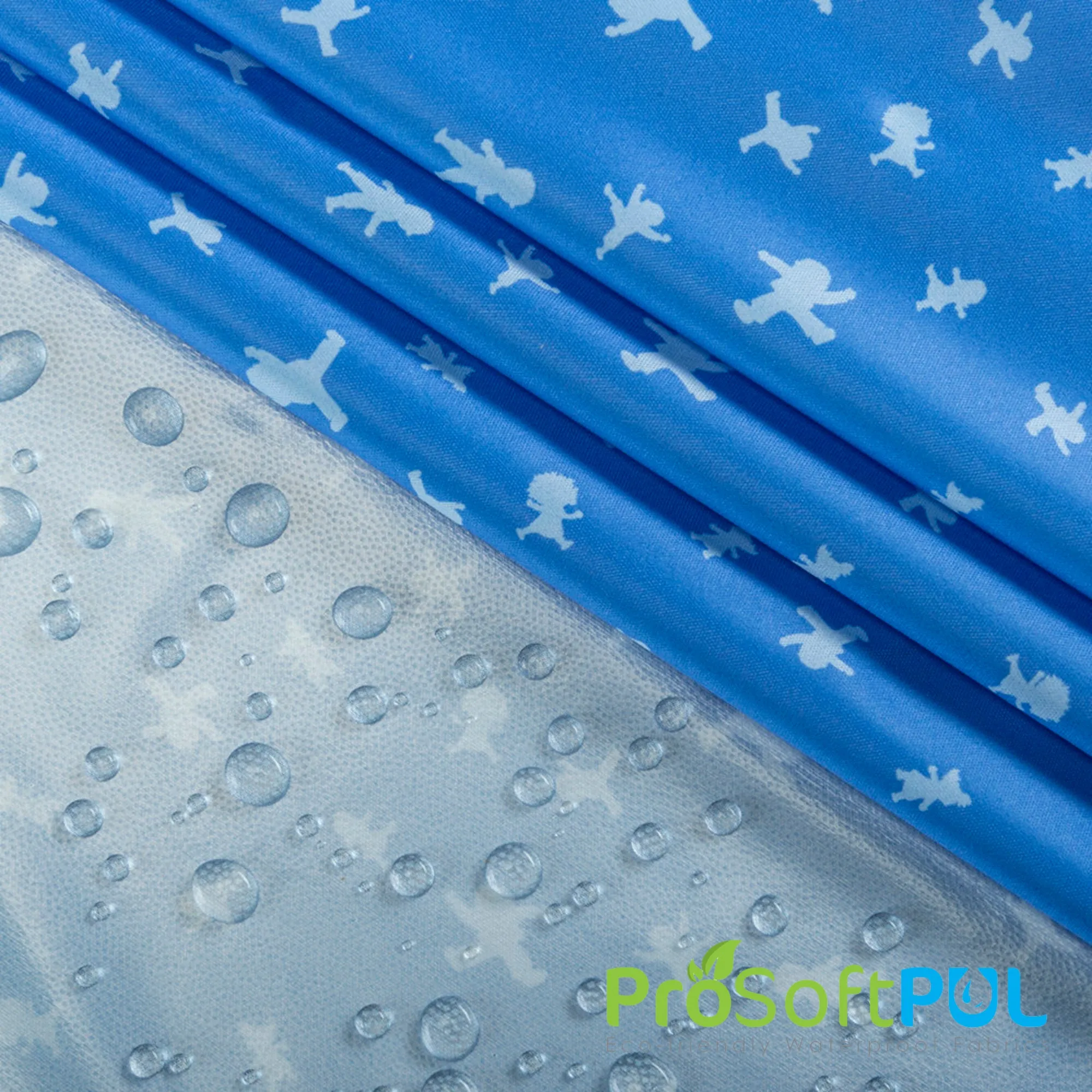 ProSoft® Waterproof 1 mil ECO-PUL™ Print Fabric (W-510-Rolls)