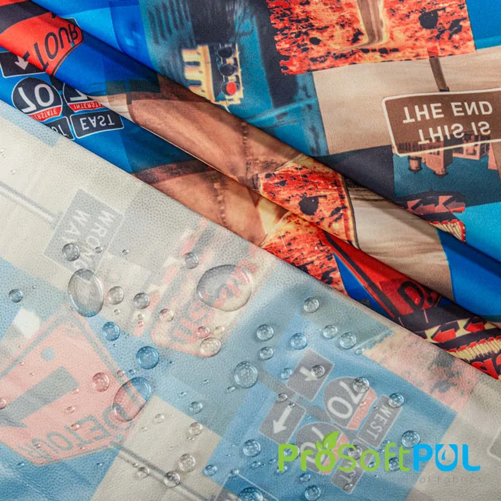 ProSoft® Waterproof 1 mil ECO-PUL™ Print Fabric (W-510-Rolls)