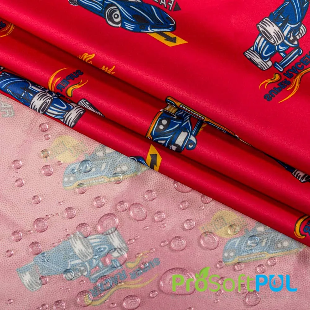 ProSoft® Waterproof 1 mil ECO-PUL™ Print Fabric (W-510-Rolls)