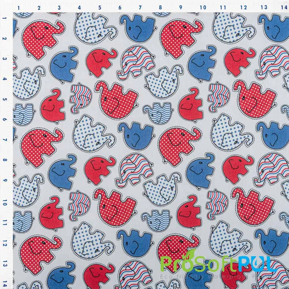 ProSoft® Waterproof 1 mil ECO-PUL™ Print Fabric (W-510-Rolls)