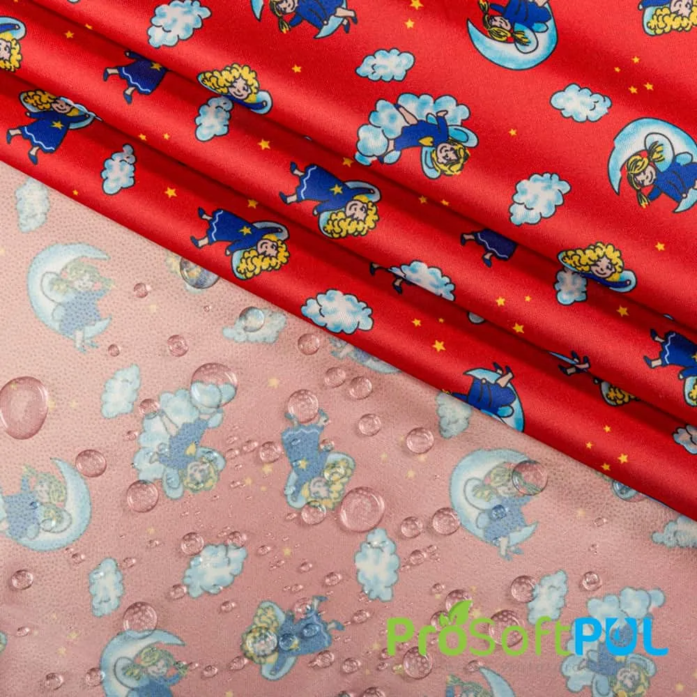 ProSoft® Waterproof 1 mil ECO-PUL™ Print Fabric (W-510-Rolls)
